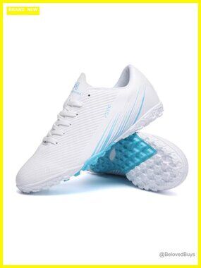 TPU-Coated Low-Top Soccer Cleats for Turf Indoor AG FG TF